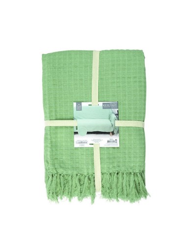 FOULARD SOFA 170X250CM. VERDE