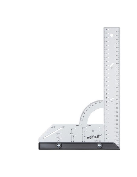 ESCUADRA UNIVERSAL 300MM. WOLFCRAFT