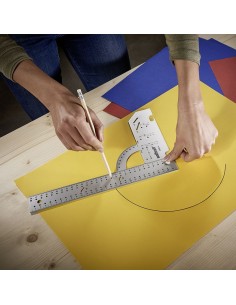 ESCUADRA UNIVERSAL 300MM. WOLFCRAFT 2