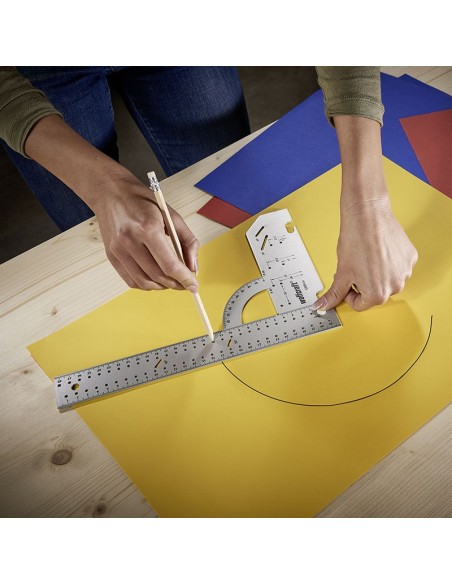 ESCUADRA UNIVERSAL 300MM. WOLFCRAFT