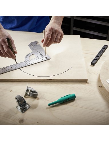 ESCUADRA UNIVERSAL 300MM. WOLFCRAFT