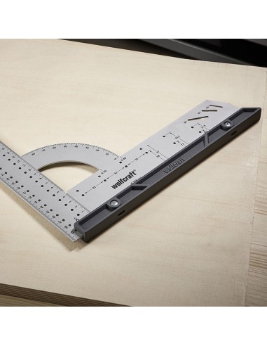 ESCUADRA UNIVERSAL 300MM. WOLFCRAFT