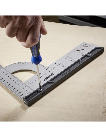 ESCUADRA UNIVERSAL 300MM. WOLFCRAFT