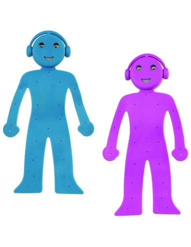 LAMPARA DE LECTURA FLEXIBLE 8x16 cm.