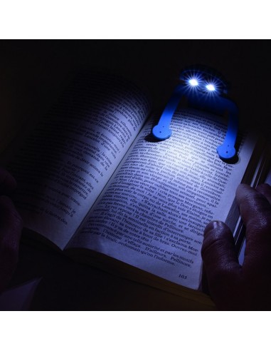 LAMPARA DE LECTURA FLEXIBLE 8x16 cm.