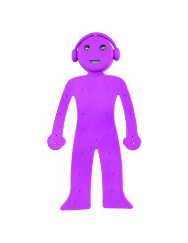 LAMPARA DE LECTURA FLEXIBLE 8x16 cm.