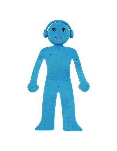 LAMPARA DE LECTURA FLEXIBLE 8x16 cm.