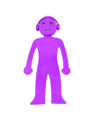 LAMPARA DE LECTURA FLEXIBLE 8x16 cm.