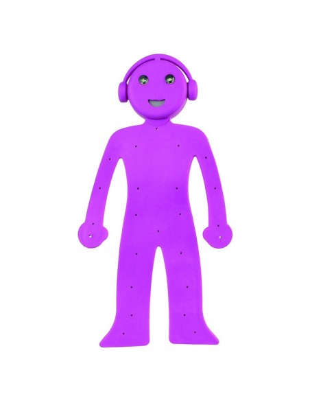 LAMPARA DE LECTURA FLEXIBLE 8x16 cm.