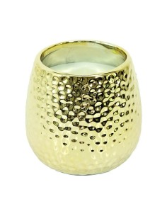 VELA PERFUMADA ALMIZCLE DORADO MARTILL.