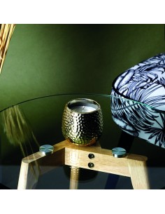 VELA PERFUMADA ALMIZCLE DORADO MARTILL. 2