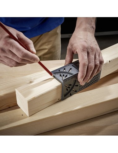 ESCUADRA PLASTICO 3D 212X62X74 WOLFCRAFT