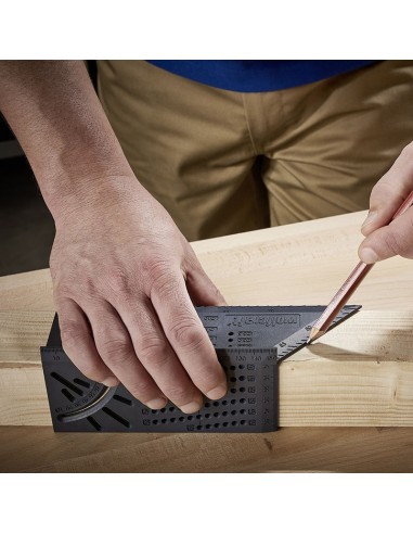 ESCUADRA PLASTICO 3D 212X62X74 WOLFCRAFT