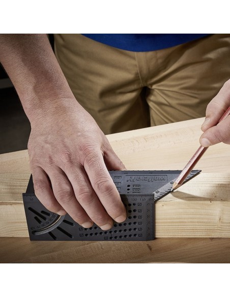 ESCUADRA PLASTICO 3D 212X62X74 WOLFCRAFT