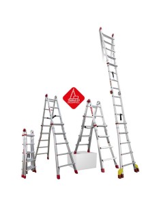 ESCALERA TELESCÓPICA FARAONE TELES T6