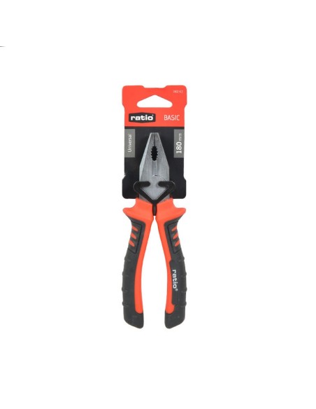 ALICATE UNIVERSAL 180MM.RATIO BASIC