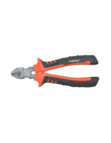 ALICATE CORTE DIAGONAL 160MM.RATIO BASIC
