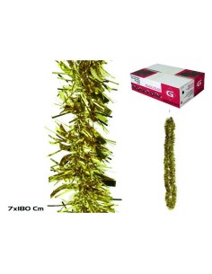 GUIRNALDA ORO 7X180 CM.