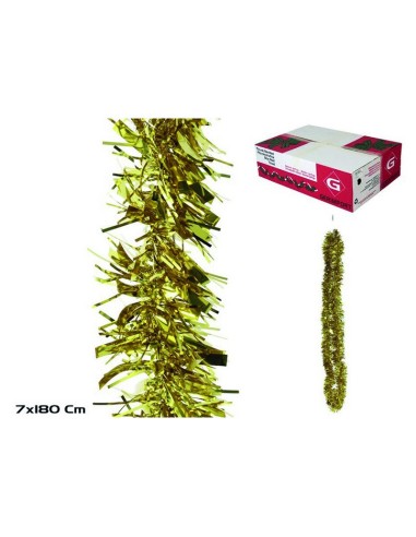 GUIRNALDA ORO 7X180 CM.