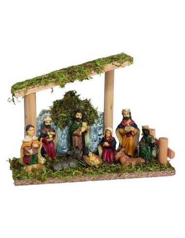 NACIMIENTO 9 PIEZAS. 15 CM.