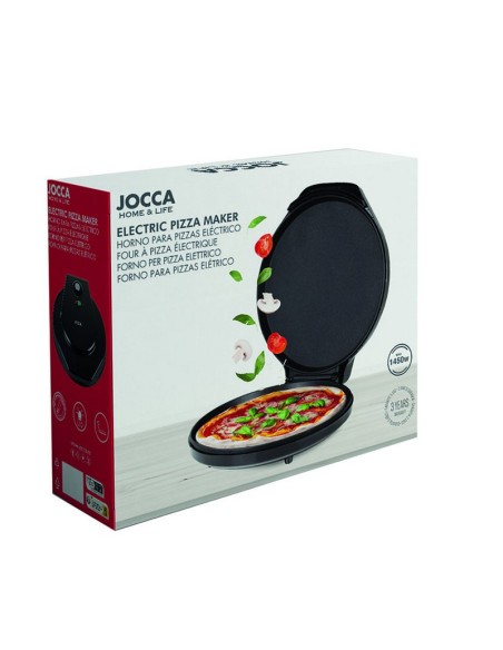 HORNO ELECTRICO PIZZA 1450W JOCCA