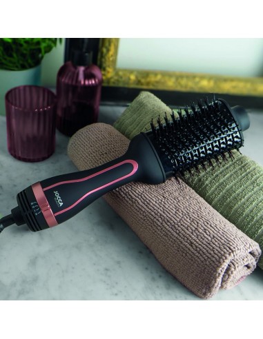 CEPILLO SECADOR NEGRO 1300W JOCCA