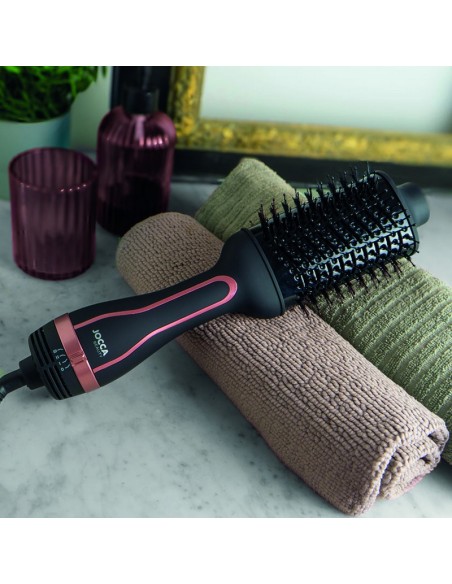 CEPILLO SECADOR NEGRO 1300W JOCCA