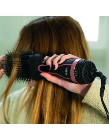 CEPILLO SECADOR NEGRO 1300W JOCCA