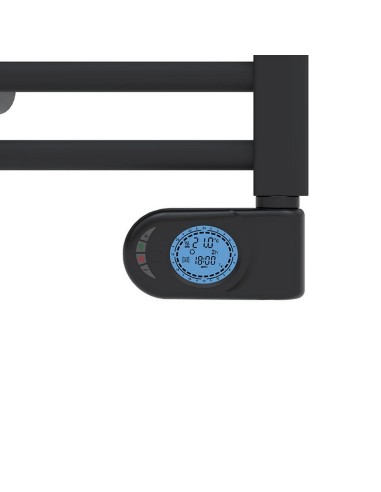 TOALLERO FLUIDO PROGRAMABLE ECO NEGRO 40