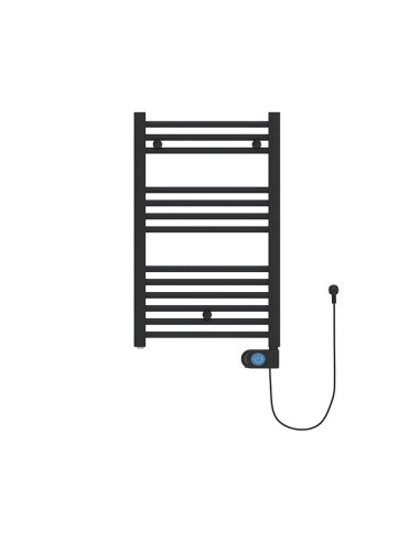 TOALLERO FLUIDO PROGRAMABLE ECO NEGRO 40