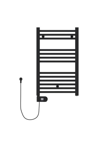 TOALLERO FLUIDO PROGRAMABLE ECO NEGRO 40