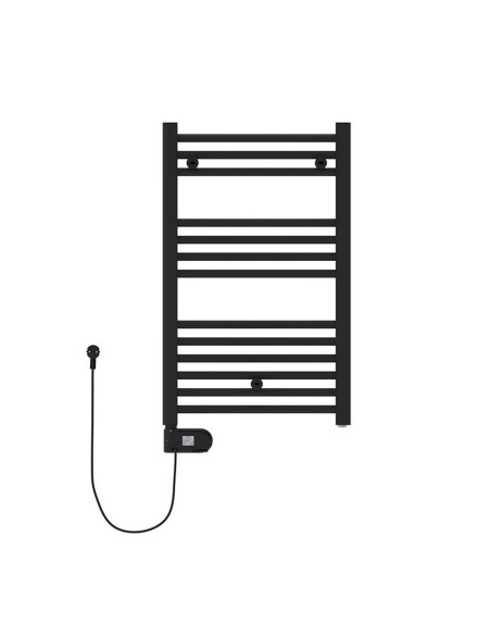 TOALLERO FLUIDO PROGRAMABLE ECO NEGRO 40