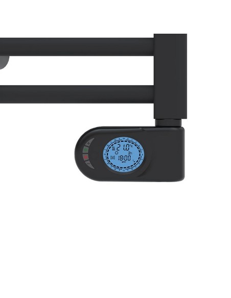 TOALLERO FLUIDO PROGRAMABLE ECO NEGRO 70