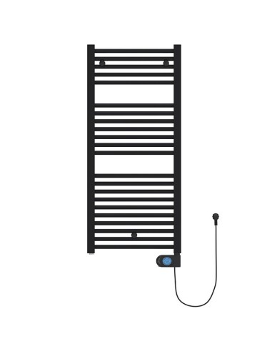 TOALLERO FLUIDO PROGRAMABLE ECO NEGRO 70