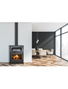 Estufa de leña Nadia Fogosur Eco