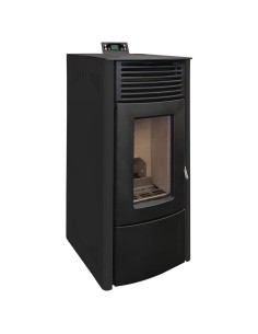Estufa de pellet Chloe 8 Fogosur Eco 8kW Negra