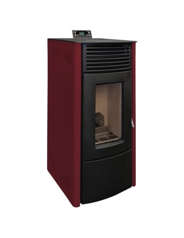 Estufa de pellet Athenea 12 Fogosur Eco Burdeos