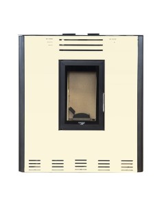 Pasillo 12 S-PLUS Estufa pellet Fogosur Beige