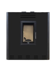 Pasillo 12 S-PLUS Estufa pellet Fogosur Negro