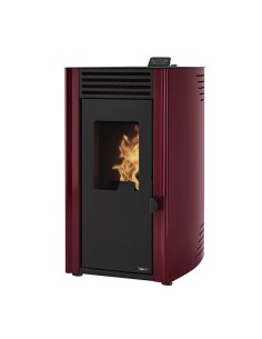 Estufa de pellet Serie First 8 kW Burdeos