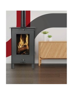 Estufa de leña Hogar 452 Theca 15,7kW