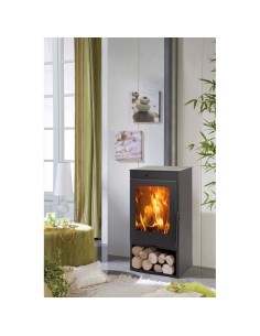 Estufa de leña Zahara Ecodesign Panadero