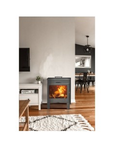 Estufa de leña Durham Ecodesign Panadero