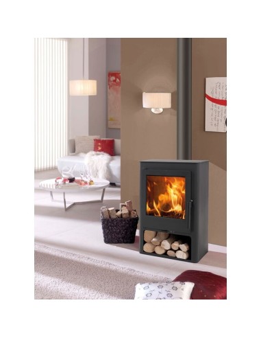 Estufa de leña Knysna Ecodesign Panadero
