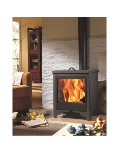 Estufa de leña Oslo Ecodesign Panadero