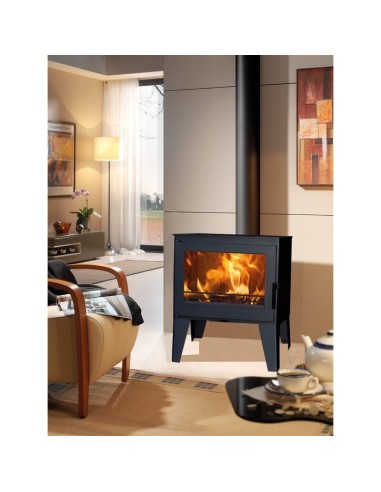 Estufa de leña Giulietta Ecodesign Panadero