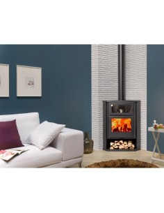 Estufa de leña Oporto Ecodesign Panadero