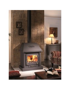 Estufa de leña La Mancha Panadero