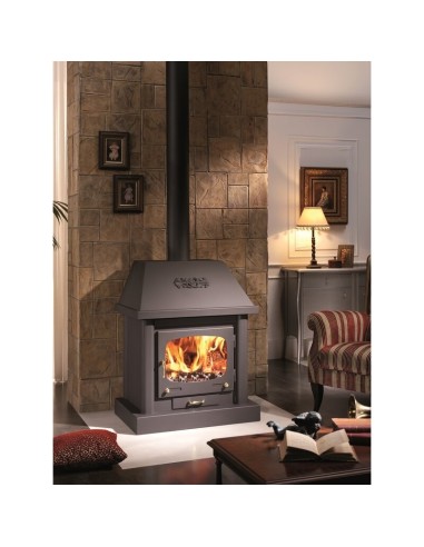 Estufa de leña La Mancha Panadero