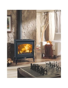 Estufa de leña Castilla Ecodesign Panadero